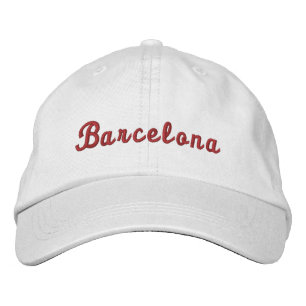 Barcelona Bestickte Kappe
