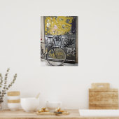 Barcelona Bike Poster (Küche)