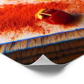 Barcelona Bites: Chorizo Champion 24x36 Poster (Ecke)