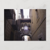 Barcelona Bridge Postkarte (Vorderseite)