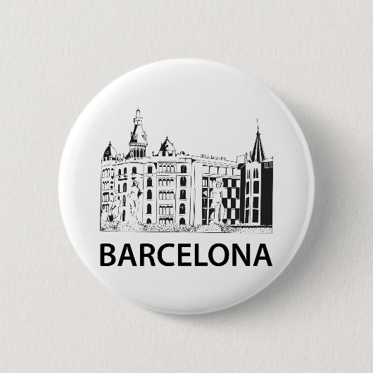 Barcelona Button (Vorderseite)