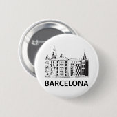 Barcelona Button (Vorne & Hinten)