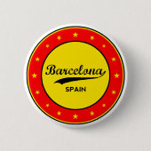 Barcelona Button (Vorderseite)