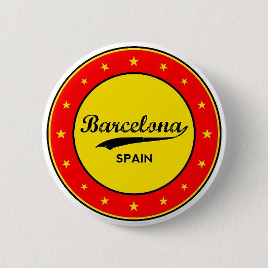 Barcelona Button (Vorderseite)