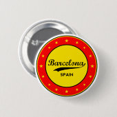 Barcelona Button (Vorne & Hinten)