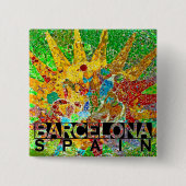 Barcelona Button (Vorderseite)
