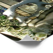 Barcelona. Casa Batllo. Poster (Ecke)