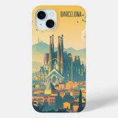 Barcelona Case-Mate iPhone Hülle (Rückseite)