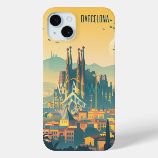 Barcelona Case-Mate iPhone Hülle (Rückseite)
