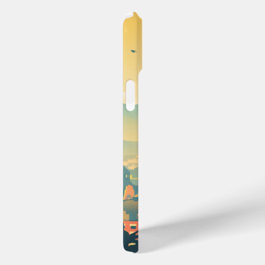 Barcelona Case-Mate iPhone Hülle (Rückseite / Rechts)