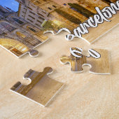 Barcelona Cathedral, Barcelona, Spain Puzzle (Seite)