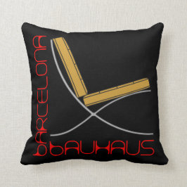 barcelona chair bauhaus kissen