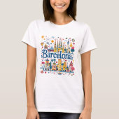 Barcelona Charm T - Shirt (Vorderseite)