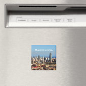 Barcelona City Magnet (In Situ (Geschirrspüler))