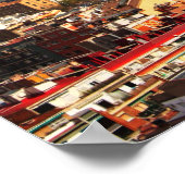 Barcelona City Poster (Ecke)