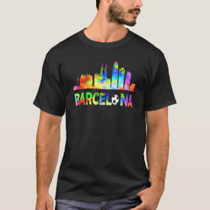 Barcelona City Soccer T-Shirt