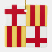 Barcelona coat of arms keramikornament (Rückseite)