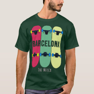Barcelona Das Mekka T-Shirt