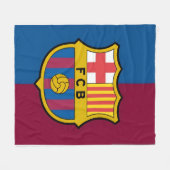 Barcelona-Decke Fleecedecke (Vorderseite (Horizontal))