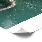 Barcelona Door Knockers, No. 001 Poster (Ecke)