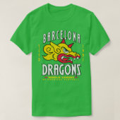 Barcelona Dragons T-Shirt (Design vorne)