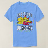 Barcelona Dragons T-Shirt (Design vorne)