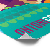 Barcelona Druck Poster (Ecke)