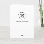 Barcelona Einzigartige fotografische Kunst Karte (Rückseite)