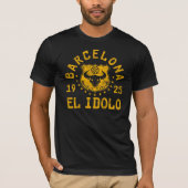 Barcelona "EL idolo" T-Shirt (Vorderseite)