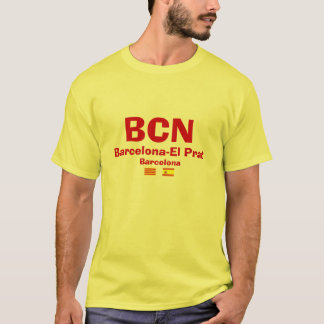 Barcelona* EL-Prat Flughafen-Shirt T-Shirt