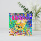 Barcelona Epoch Hour Holiday Card Feiertagskarte (Stehend Vorderseite)