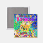 Barcelona Epoch Hour Magnet (Vorderseite/Rückseite)