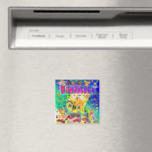 Barcelona Epochen-Stunden-Magnet Magnet (In Situ (Geschirrspüler))