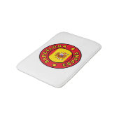 Barcelona España Badematte (Schrägansicht)