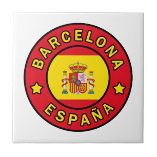 Barcelona España Fliese
