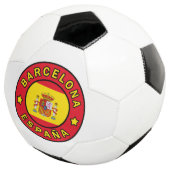 Barcelona España Fußball (Dreiviertel)