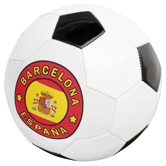 Barcelona España Fußball (Dreiviertel)