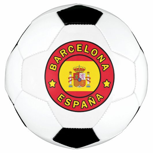 Barcelona España Fußball (Vorderseite)