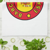 Barcelona España Geschirrtuch (Gefaltet)