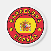 Barcelona España Magnet (Vorne)