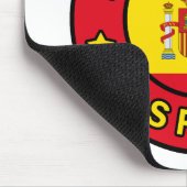 Barcelona España Mousepad (Ecke)