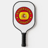 Barcelona España Pickleball Schläger (Rückseite)
