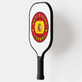 Barcelona España Pickleball Schläger (Links)