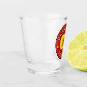 Barcelona España Schnapsglas (Links)