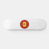 Barcelona España Skateboard (Horizontal)