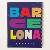 Barcelona Espania Planer (Rückseite)