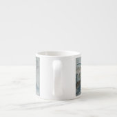 Barcelona espresso espressotasse (Rückseite)