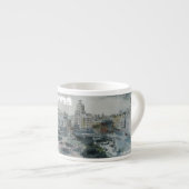 Barcelona espresso espressotasse (Vorderseite Rechts)