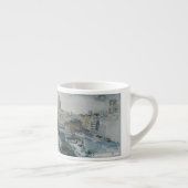 Barcelona espresso espressotasse (Rechts)