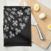 Barcelona-Fenster Handtuch (Viertel Falte)